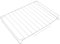 sparefixd Grille métallique chromée 455 x 340 mm pour four Indesit