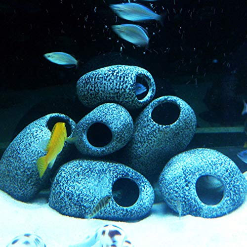 Korallen-Aquarium-Dekoration, Aquarium, Buntbarsch, Stein, Garnelen, Zucht, Felshöhle, Aquarium, Teichdekoration, Größe S