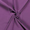 0,5m Baumwoll-Jersey uni 8% Elasthan Baumwollstoff elastisch Meterware Jersey-Stoff Oeko-Tex Kl 1, Farbe:lila