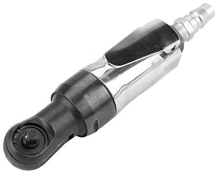 Druckluftschrauber, Vierkantantrieb mit geradem Schaft pneumatischer Druckluft-Ratschenschlüssel Professionelles Werkzeug(3/8)