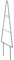 Windhager Treillis Tree | métal, 20 x 80 cm | Anthracite | Treillis Jardin, Support pour Plantes, Aide à Grimper pour Plantes, Treillis, Aide à Grimper | décoration de Jardin