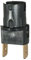 cyclingcolors porte ampoule 12V W2.1x9.5d T10 wedge support fiche lampe phare voiture moto mobylette scooter