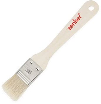 Zenker 31341 - Pincel para repostería (mango de madera, cepillo de cocina, cepillo de alimentos, madera FSC, 18,5 x 2,5 cm)