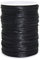 FQTANJU 2mm x 100 Yards Premium Quality Rattail Nylon Satin Cord Roll, Kumihimo Rattail,Chinese Knot, (Black)