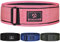 AQF Gewichthebergürtel, 4/10.2cm Autolock Nylon Gürtel, Functional Training Bodybuilding Fitness Gürtel Für Kraftraining, Powerlifting, Weightlifting Belt, Back Support Männer Damen (S, Rosa)