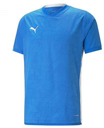 PUMA Herren Teamcup Trikot T-Shirt, Electric Blue Lemonade, XXL