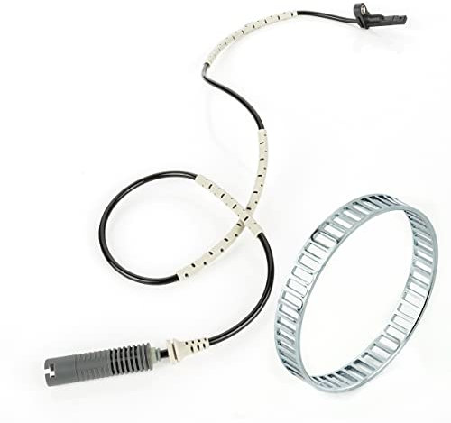LST ABS-Sensor und ABS-Ring Set hinten Drehzahlgeber 48 Löcher kompatibel mit BMW E90 E91 E93