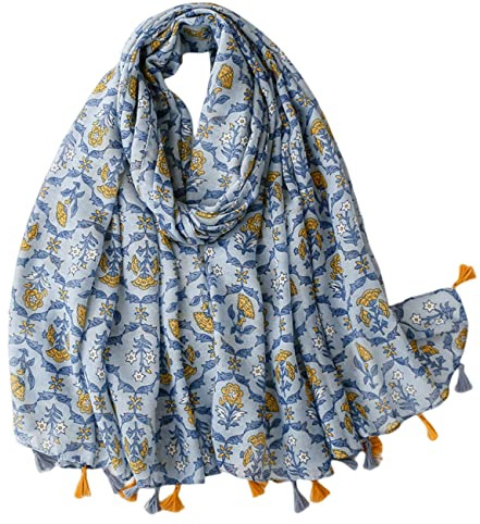 FAIRYGATE Women's Scarves & Wraps Lightweight Scarf Presents for Ladies