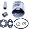 Gubeter 47Mm Piston Gasket Kit, for Husqvarna 455, 455E, 455 Rancher Chainsaw, 537 29 30 02, 537293002