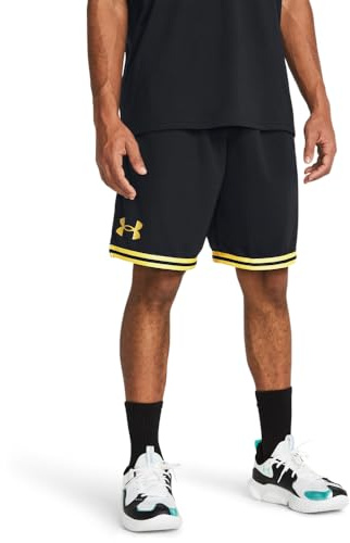 Under Armour Herren Shorts Basketball-Shorts, 25,4 cm Umfang