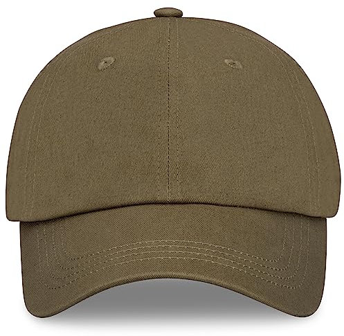 Johnny Urban Cap Damen & Herren Basecap Oliv Jen Kappe aus Hochwertigem Material - Stylische Cappy verstellbar - One Size Unisex Schirmmütze