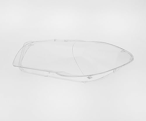 EDA PREMIUM auto Scheinwerfer glas, Streuscheibe Links Transparent passend für BMW 5 F10/F11 2011-2016 XENON