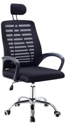 HTI-Living Drehstuhl Silas Eco Schreibtischstuhl ergonomisch höhenverstellbar