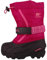 Sorel Flurry Boot, Stivali Invernali, Unisex - Bambini e ragazzi, Deep Blush/Tropic Pink 2024, 31 EU