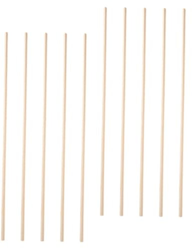 jojofuny 10stücke Holzstreifen Für Fenster Gleichschenklige Dreieckige Form Diy-dekoration Und Kantenleisten Für Fliegengitterfenster Glatte Oberfläche Ohne Grate Langlebiges Und