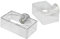 Kisangel 2er-Pack Fischtank-Floating-Feeder Float Fischfutter Fütterung Kreise Aquarium Feeder