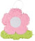 Homéa, Mini-Piñata, Blume, Höhe 20,5 cm, Prinzessin Natur