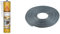 Sika - SikaSeal-183 Façade & Sol, Ton pierre, Mastic Polyurethanne souple pour joints de façade & wolfcraft 4360000 - Fond de Joint - Diamètre 10 mm - Pour Joints de 5 à 8 mm