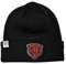 New Era Chicago Bears NFL Loop Label Knit Schwarz Beanie - One-Size