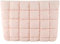 HFLZBRO Gesteppte Make-up-Tasche, Kosmetiktasche, Reise-Kulturbeutel, Organizer, Clutch für Damen, Pink, Gesteppte Make-up-Tasche