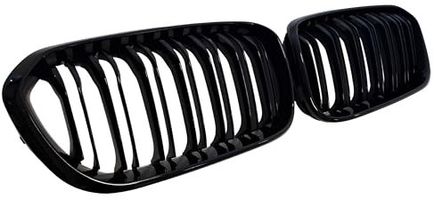 Griglia Anteriore Maschera Calandra Nero Lucido Per BMW F20 F21 2015-2019