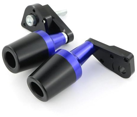 Forcella ASSE Sliders Crash Protezioni per Ho&ND&A CBR1000RR 2012 2013 2014 2015 2016 Slider Telaio Moto Protezione Caduta Incidenti Protettore CBR 1000RR(Blue)