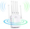 WiFi Extender Signal Booster Repetidor WiFi Largo Alcance Amplificador señal WiFi 6AntenaDiseño de Transmisión Rápida 2 Puertos LAN, para la Oficina y el hogar Amplificador WiFi Potente fácil de Usar