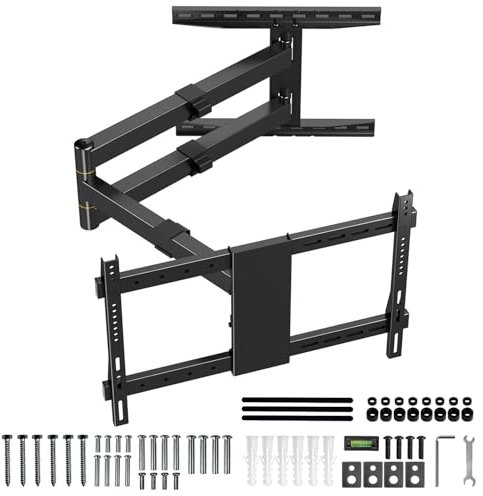 Soporte de pared para TV de brazo largo