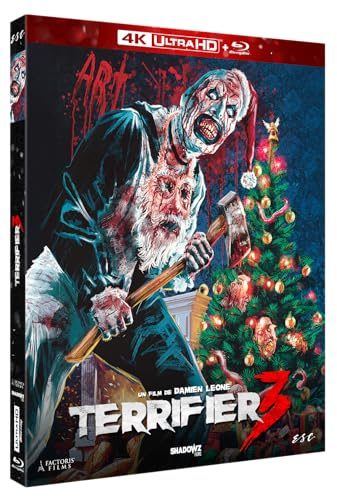 Terrifier 3 [4K Ultra HD + Blu-Ray]