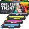 TN-243CMYK TN247 MFC L3750CDW Toner: für Brother DCP-L3550CDW Toner MFC-L3750CDW MFC-L3770CDW HL-L3210CW HL-L3230CDW MFC-L3710CW MFC-L3730CDN TN243CMYK TN 243CMKY 247 TN-247 TN-243 4er-Pack