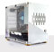 Mini ITX Portable Computer Chassis, Transparent Acrylic DIY Gaming Desktop Case, Lightweight and Easy to Carry, for DIY Gamers