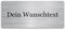 WIENS3D Klingelschild Edelstahl mit Gravur | Namensschild - Türschild - Gartenschild personalisiert für Briefkasten | Büroschild - Grabschild - Bankschild - Stallbox - Hundehütte | (80x35x2 mm)
