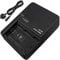 BC-QZ1 Battery Charger for Sony NP-FZ100 - Fast Charging for Alpha A7iv A6700 A7iii A7C ii Camera