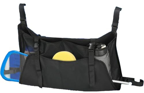 Recogedor De Hojas para Piscina | Filtradora Impermeable para Piscinas | Recogedor Ligero Terraza Estanque Y Área Exterior