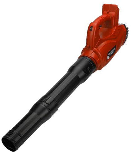 Akku Laubbläser kompatibel mit Milwaukee 18V M18 (ohne Akkus), Akku Gebläse bläser für Säubern im Außenbereich Rasenpflegeblatt Luftgeschwindigkeit 69m/s