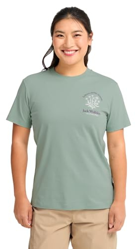 Jack Wolfskin Damen Carefree T W T-Shirt (1er Pack)