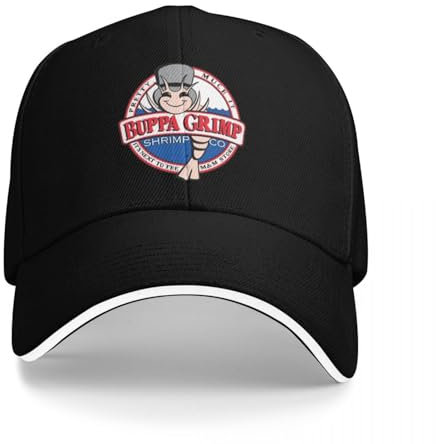 Baseballkappe Kreis Bubba Gump Garnelen Custom Frauen Männer Forrest Gump High-end Weiblich Strand Sonnencreme Hüte Hip Hop Trucker Cap Modeaccessoires