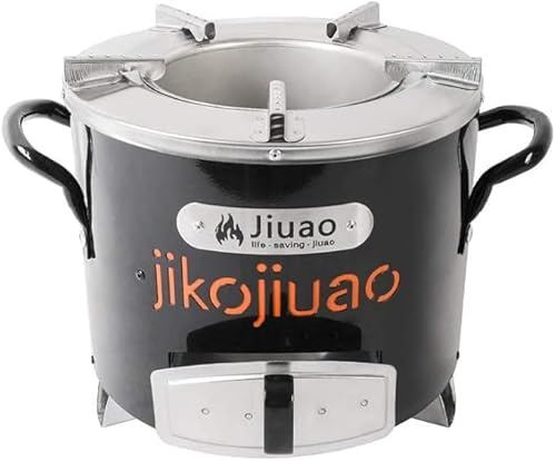 jiko charcoal stove, rocket stove, camping stove, chulla chulha | Jiuao Jikojiuao | Jikokoa | Jiko Stove | African Stove