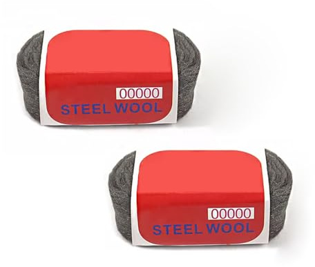 Steel Wool for Cleaning 00000# Length 3m/10ft for Glass Tile Smooth Surfaces Polishing -2pcs
