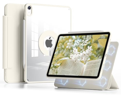 JKSML Magnetische Hülle für iPad Air 11 Zoll (M4/M3/M2) 2026/2025/2024