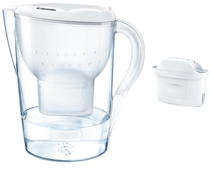 Compatible for Marella Ocean Series Water Filter Jug 3.5L(White)