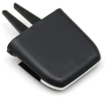 Griglia aerazione auto 1/2PCS Accessori Per Auto Posteriore Aria Condizionata AC Griglia Di Sfiato Presa Tab Clip Pick Ricambio Per VW Per Golf 7 2014-2020(Rear 1PC)