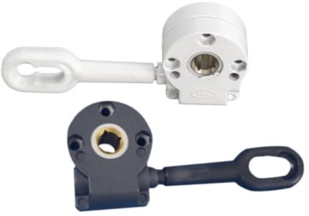 TAIZhiChen 2 Riduttori a Vite Senza Fine per Tende da Sole da Esterno, Componenti di Protezione Solare, capacità di Carico, Accessori Professionali, Ingranaggi a