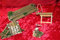 miniaturentraum Krippen Zubehör,Set, Holzstapel,Hackklotz mit Beil, Sägebock mit Säge, Holzstoß