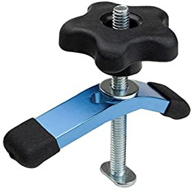 POWERTEC 71082 T-Track Mini Hold-Down Clamp, 3-5/8 L x 3/4 W