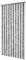 Festnight Rideau de Porte Chenille 100 x 220 cm Gris et Blanc