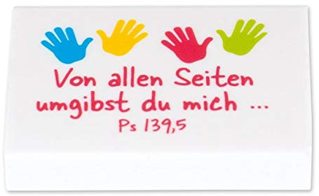 °* Radiergummi Hände