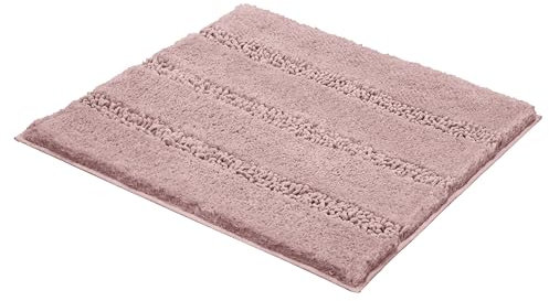 Kleine Wolke Badteppich Monrovia, Old Rose 60x 60 cm rosa/pink, 4004478294547
