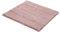 Kleine Wolke Badteppich Monrovia, Old Rose 60x 60 cm rosa/pink, 4004478294547