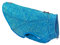 Kurgo Core Hunde-Pullover, Leichtes Fleece, Mit 2-Wege-Reißverschluss, Mit Hundegeschirr kompatibel, Größe XS, Blau